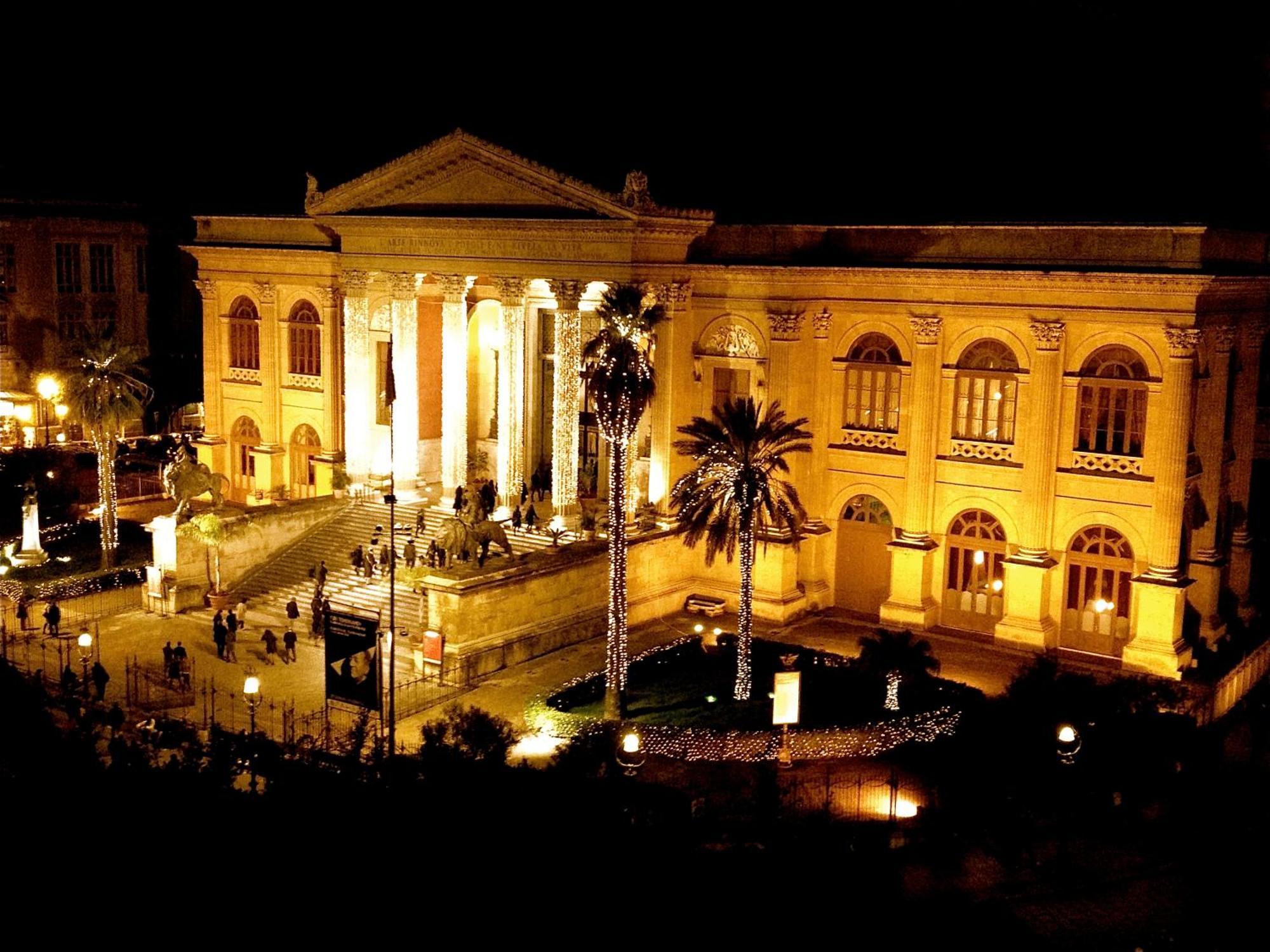 Palco Rooms&Suites Palermo Buitenkant foto