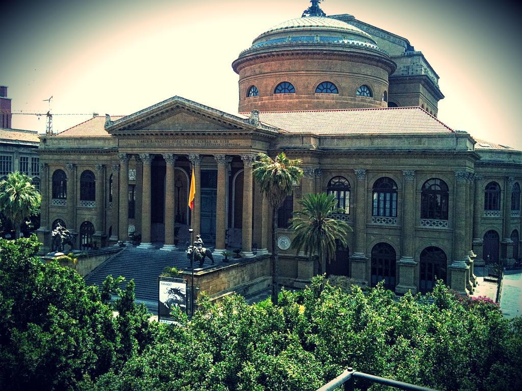 Palco Rooms&Suites Palermo Buitenkant foto