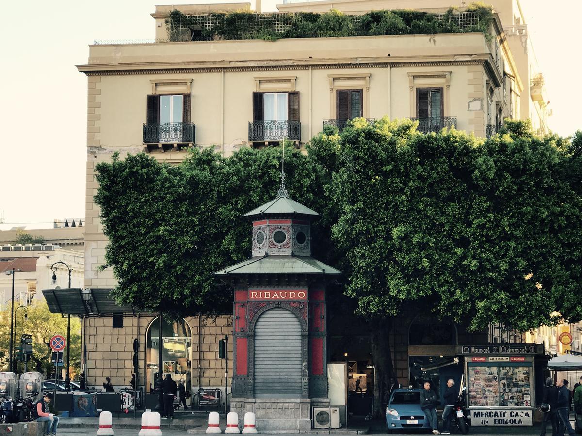 Palco Rooms&Suites Palermo Buitenkant foto