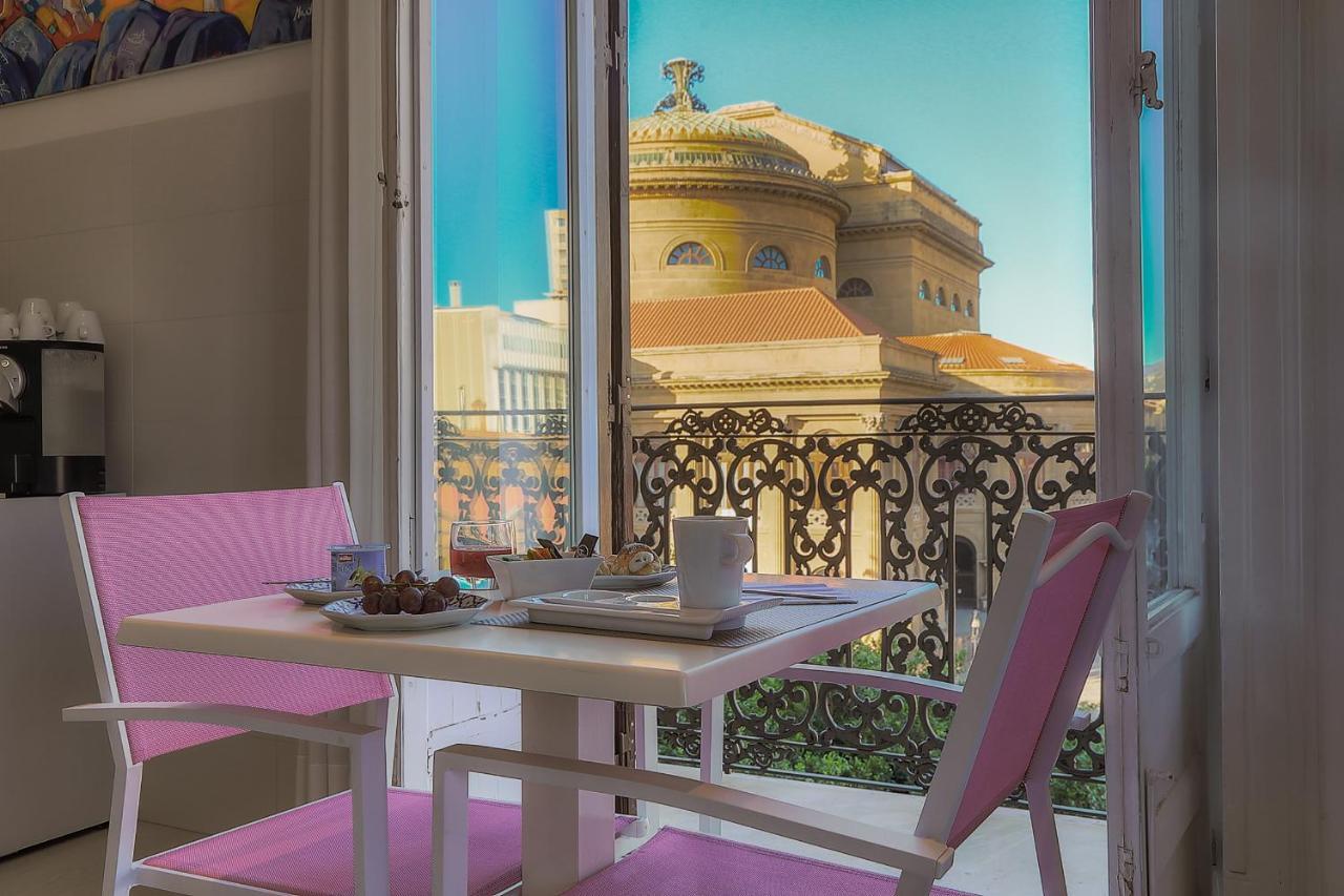 Palco Rooms&Suites Palermo Buitenkant foto