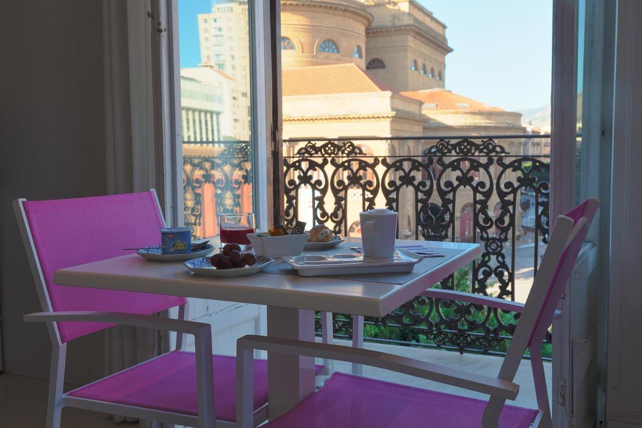 Palco Rooms&Suites Palermo Buitenkant foto